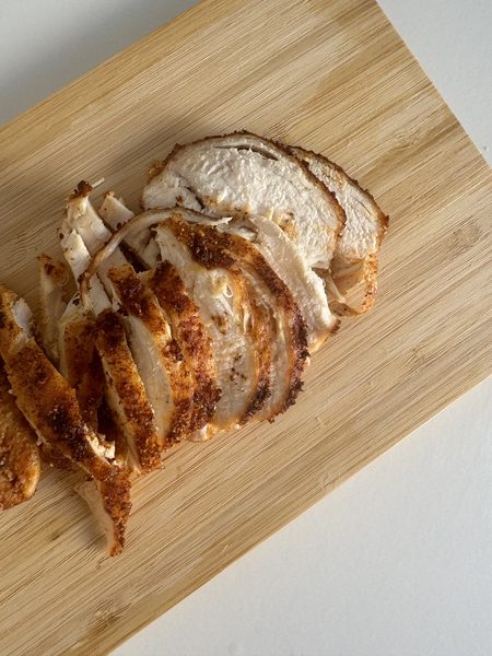 Pollo en freidora de aire (airfryer)