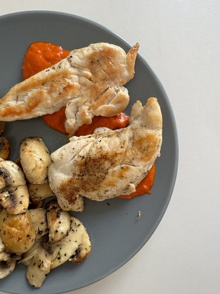 Salsa saludable especial para carnes